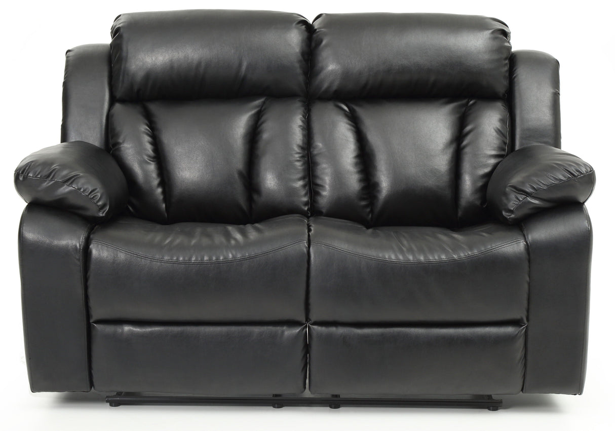 Cozy Padded Love Seat For Relaxation by Couch.com