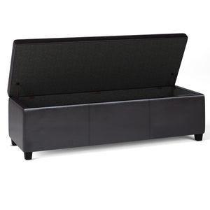 Avalon - Multifunctional Storage Ottoman Bench by Couch.com