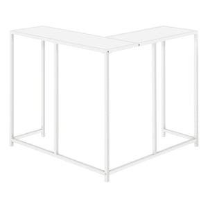 Corner Accent Console Table For Entryway, Unique L-Shaped Design by Couch.com