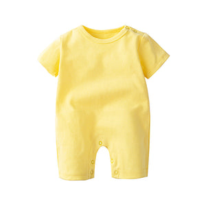 Baby And Infant Cotton Short-sleeve Shirt