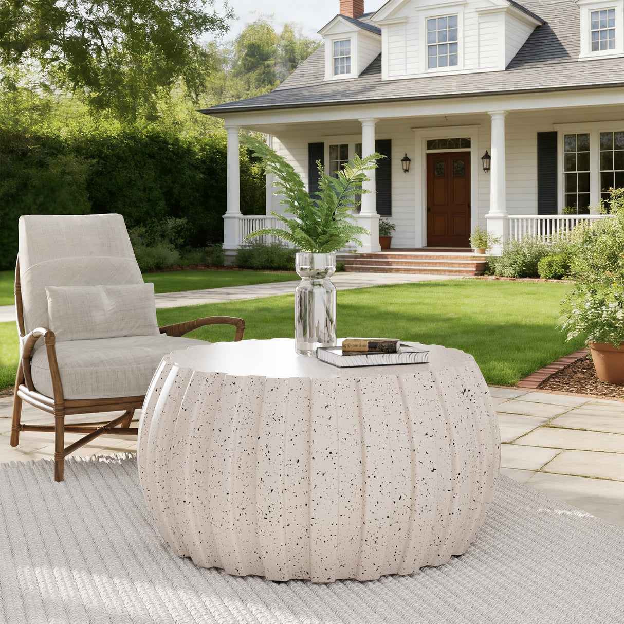 35.43" Modern Waterproof Coffee Table