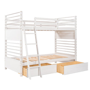 Bunk Bed With 2 Drawers by Couch.com