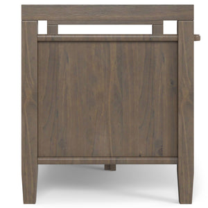 Ela - Entryway Storage Bench - Smoky Brown by Couch.com