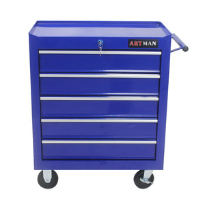 Multifunctional Tool Cart With Wheels And Drawers by Couch.com