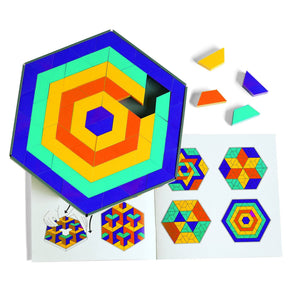 MOSAIC MYSTERIES Design Pattern Puzzle