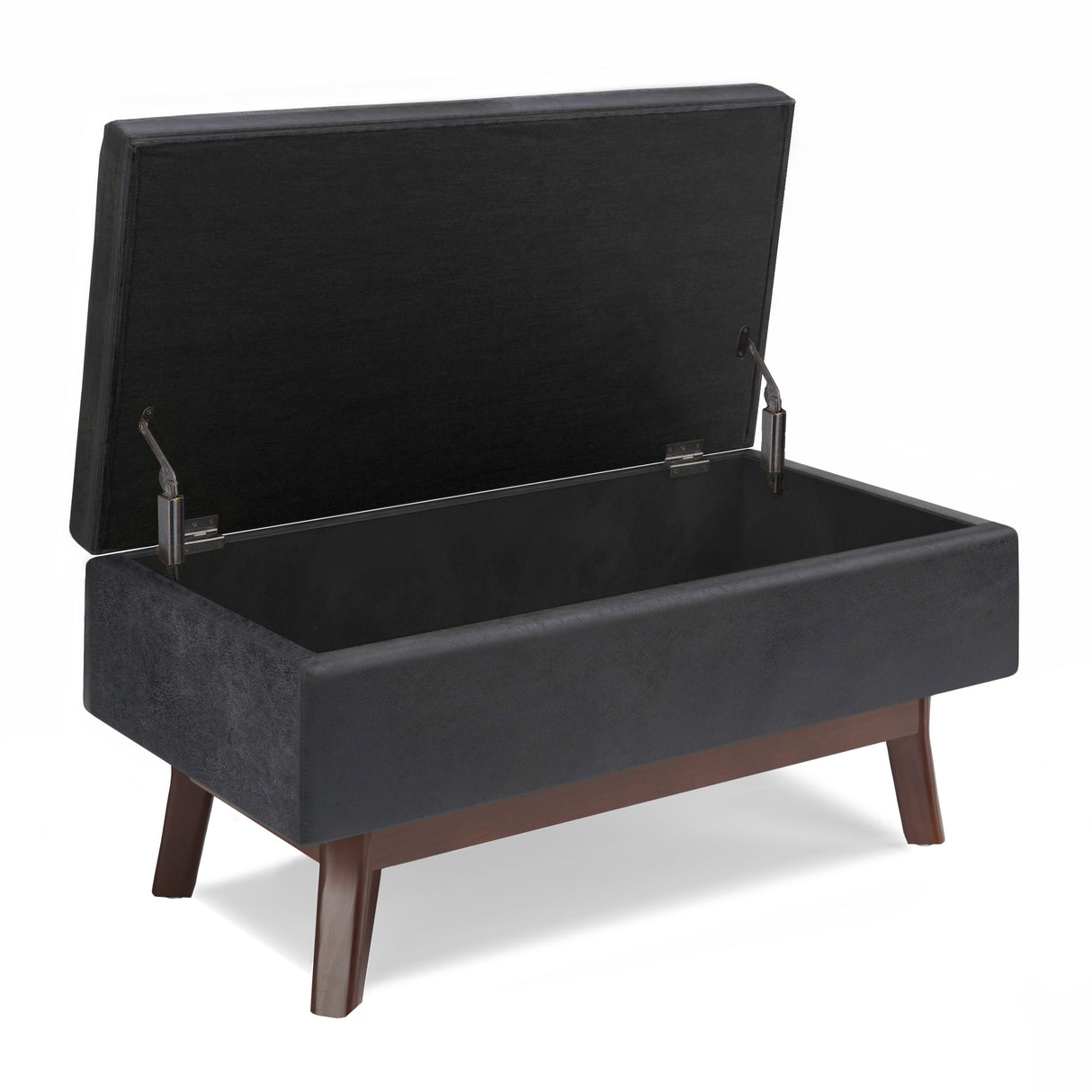 Owen - Upholstered Rectangular Storage Ottoman by Couch.com