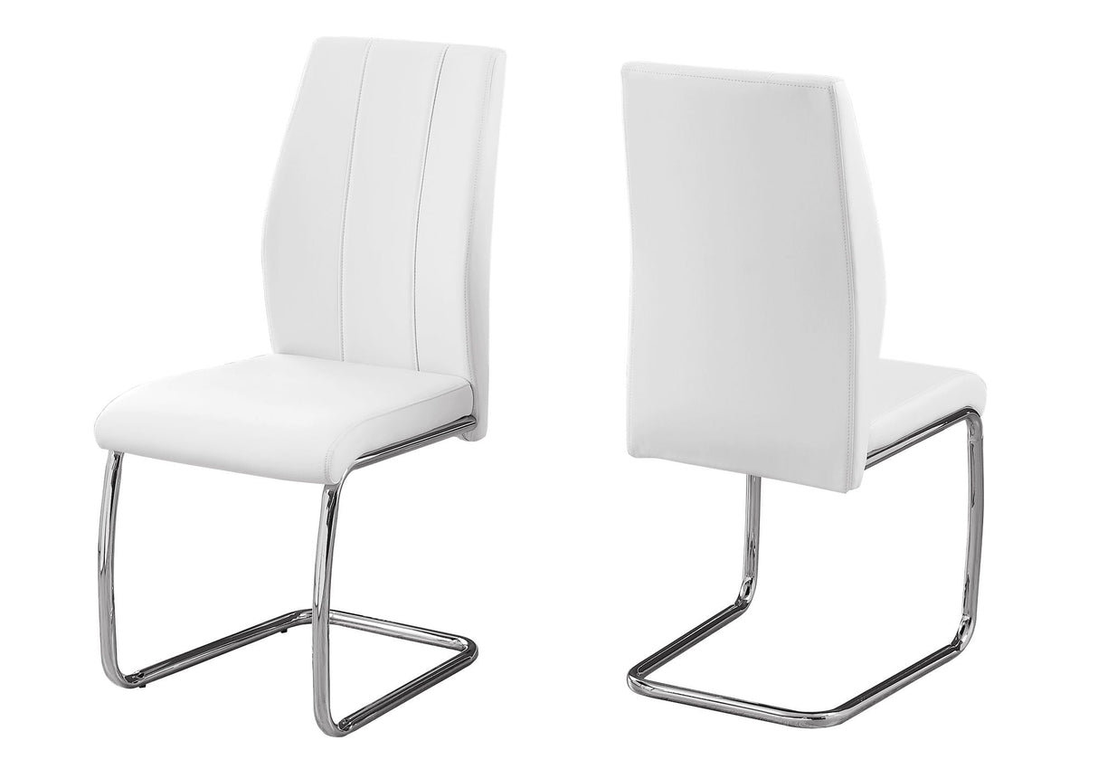Dining Chair, Side Upholstered For Dining Room, Contemporary & Modern (Set of 2) by Couch.com