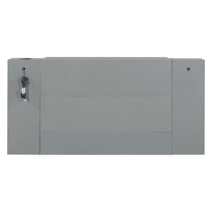 Murphy Wall Bed With Drawer And Rattan Decoration by Couch.com