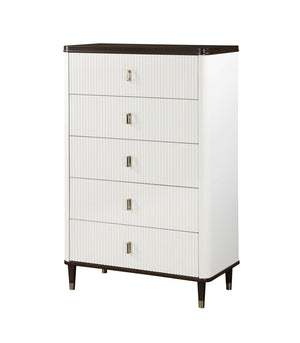 Carena - Chest - White / Walnut by Couch.com