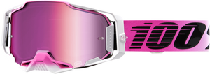 100% Armega Goggles - Harmony - Red Mirror 50005-00008