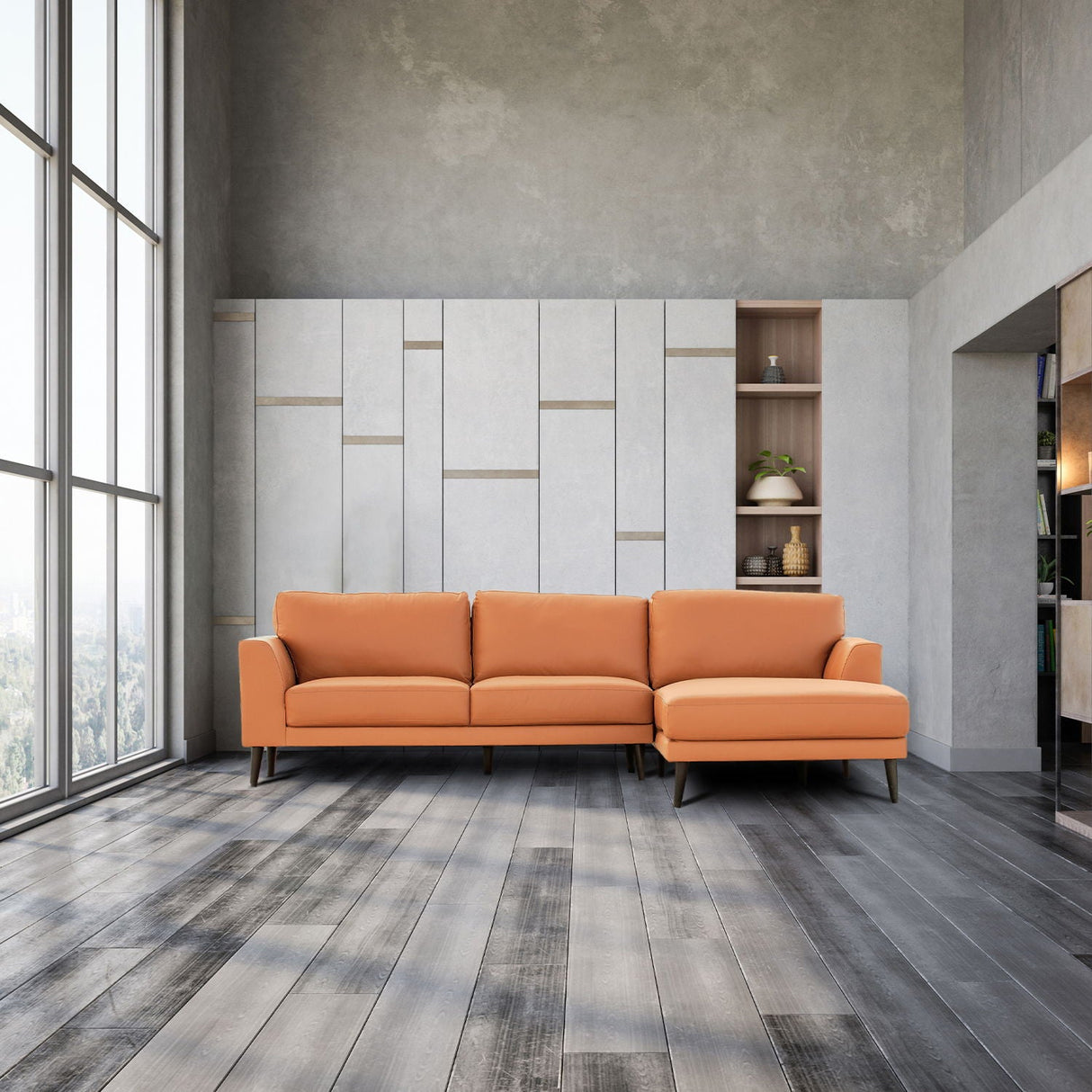 Alta - Modern Sectional by Couch.com