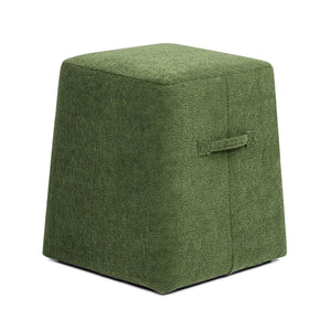 Oliver - Tapered Square Upholstered Ottoman by Couch.com