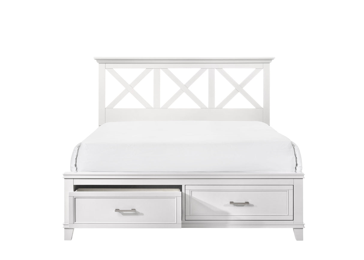 X Ample Storage Bed by Couch.com