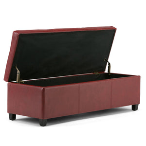 Avalon - Multifunctional Storage Ottoman Bench by Couch.com