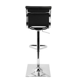 Masters - Contemporary Adjustable Barstool With Swivel by Couch.com
