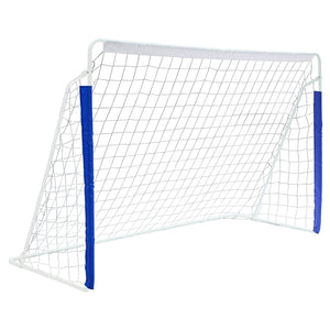8 x 5 ft Portable Backyard Soccer Goal with Steel Frame and Net