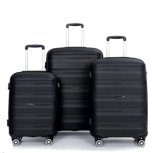 3 Piece Set Hardshell Suitcase Spinner Wheels by Couch.com