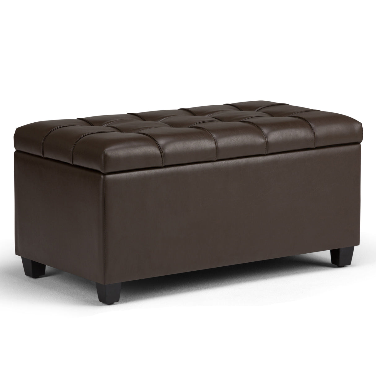 Sienna - Transitional Storage Ottoman Bench by Couch.com