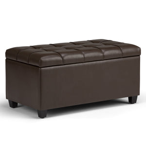Sienna - Transitional Storage Ottoman Bench by Couch.com