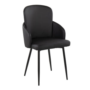Dahlia - Contemporary Elegant Design Dining Chair (Set of 2) by Couch.com