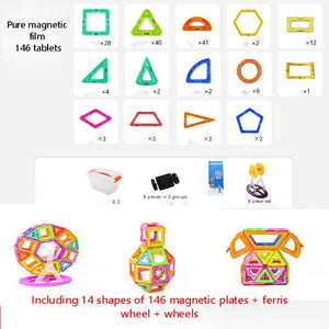 Variety of pure magnetic film set