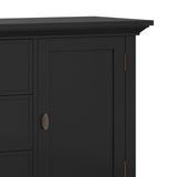 Redmond - Handcrafted Medium Storage Cabinet by Couch.com
