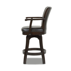 Williams - Swivel Counter Height Bar Stool by Couch.com