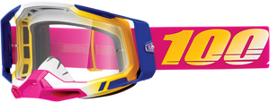 100% Racecraft 2 Goggles - Mission - Clear 50009-00012