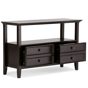 Amherst - Console Sofa Table, Handcrafted by Couch.com