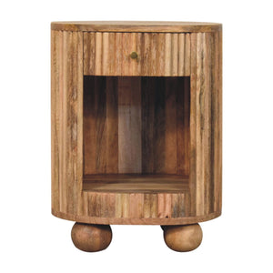 Soba - Ball Drawer Bedside Table by Couch.com