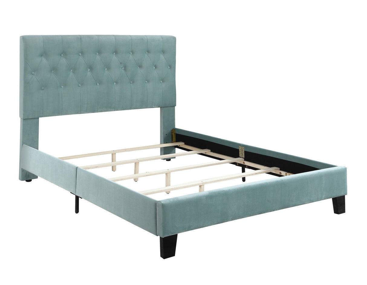 Luma - Upholstered Bed by Couch.com
