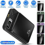 10000mAh 2-In-1 Magnetic Wireless Power Bank by DirectDeals