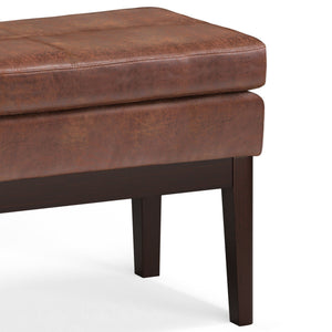 Carlson - Ottoman Bench, Mid Century Design by Couch.com