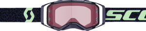 SCOTT Prospect Amplifier Goggle - Dark Purple/Mint - Rose 285536-7696352