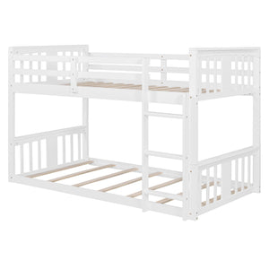 Solid Construction Bunk Bed & Ladder by Couch.com
