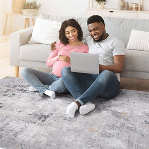 Marfi - Abstract Area Rug by Couch.com