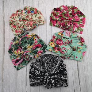Bohemian baby cap