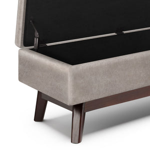 Owen - Upholstered Rectangular Storage Ottoman by Couch.com