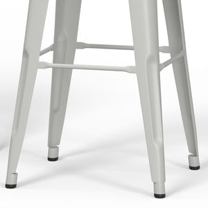 Fletcher - Handcrafted Metal Stool (Set of 2) by Couch.com