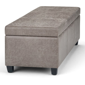 Avalon - Multifunctional Storage Ottoman Bench by Couch.com