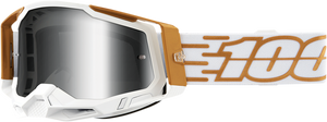 100% Racecraft 2 Goggles - Mayfair - Silver Mirror 50121-252-18