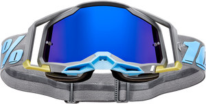 100% Racecraft 2 Goggles - Trinidad - Blue Mirror 50010-00008