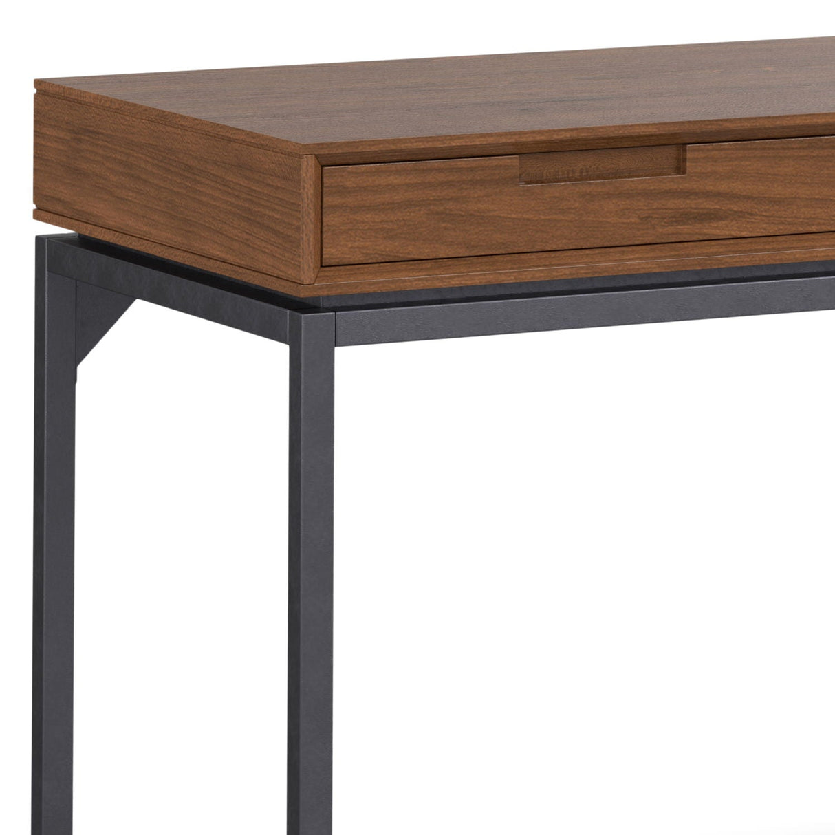 Banting - Mid Century Handcrafted Wide Desk by Couch.com