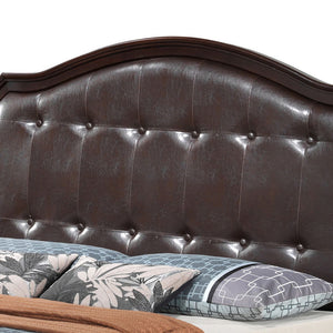 Bed With Transitional Design by Couch.com