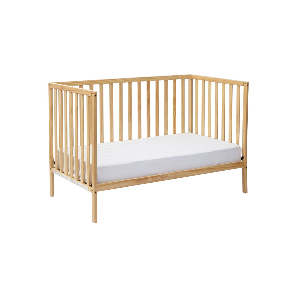 Palmer - 3-in-1 Convertible Island Crib by Couch.com