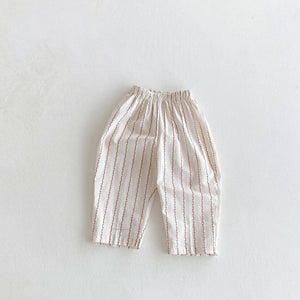 Girls Series Summer Cropped Pants