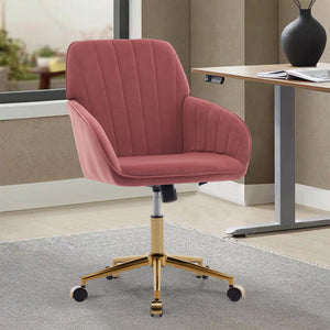 Adjustable Ergonomic Swivel Office Chair by Couch.com