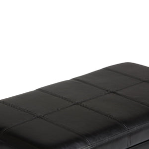 Amelia - Transitional Storage Ottoman Bench by Couch.com