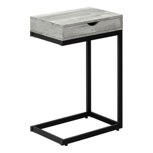Accent Table, C - Shaped Contemporary Elegant Desig by Couch.com