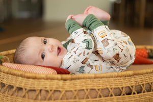 Cottontail Garden Bamboo Zippy Romper
